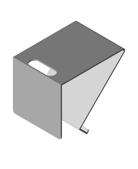 Parametric Phone Holder 3d model