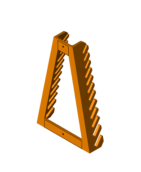 Multiboard Wrench Holder Tree 3d model