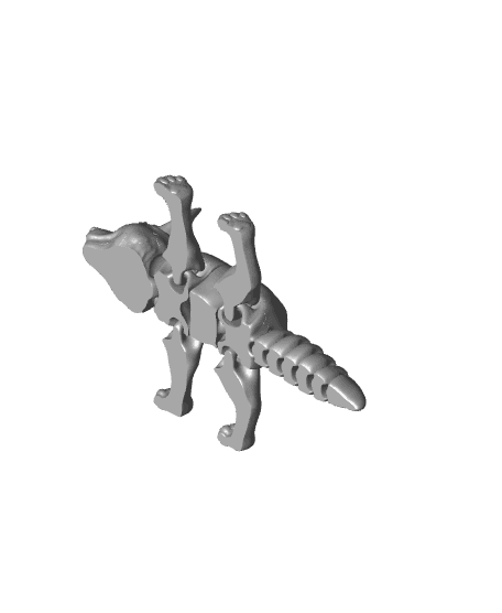 Articulated German Shepherd | Flexi German Shepherd 3d model