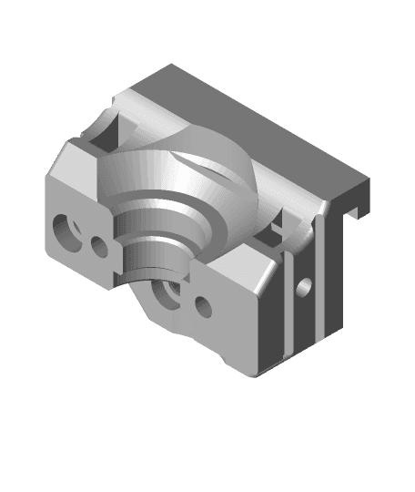 Phaetus Dragon Hotend ST Adaptor for Ender3 3d model