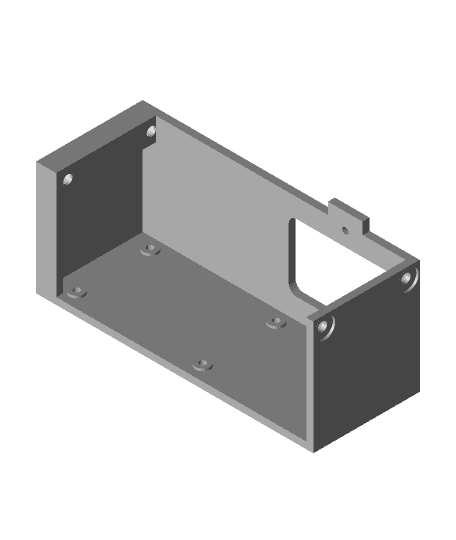 Ender 3 Quiet Control Box 3d model