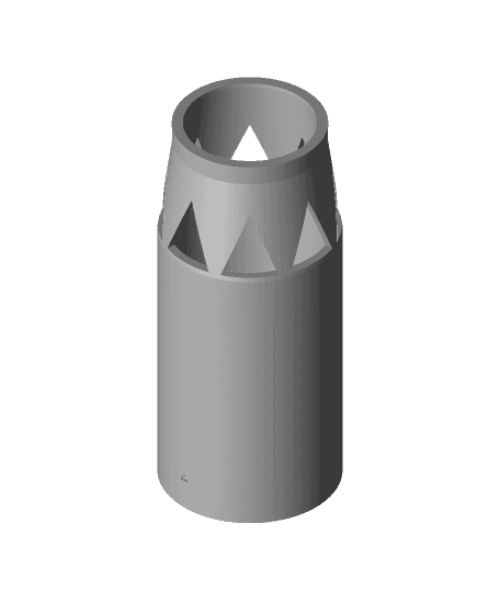 Tubular Overflow  3d model