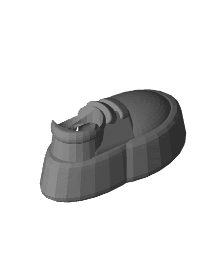 gRegOry's sHoe 3d model