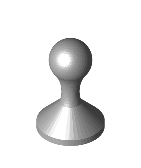 espresso_tamper.stl 3d model