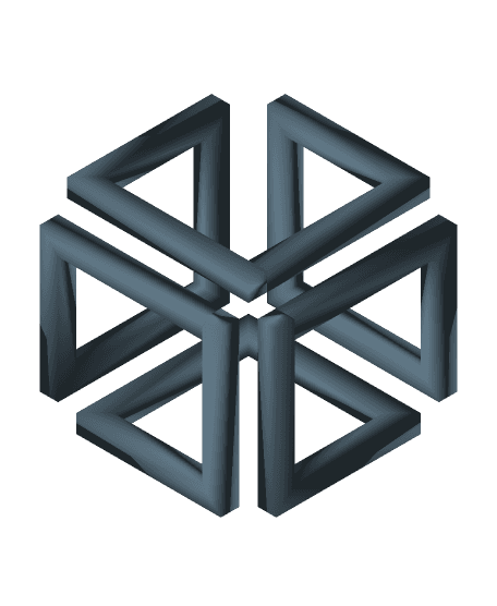 Illusion Cube V2 3d model