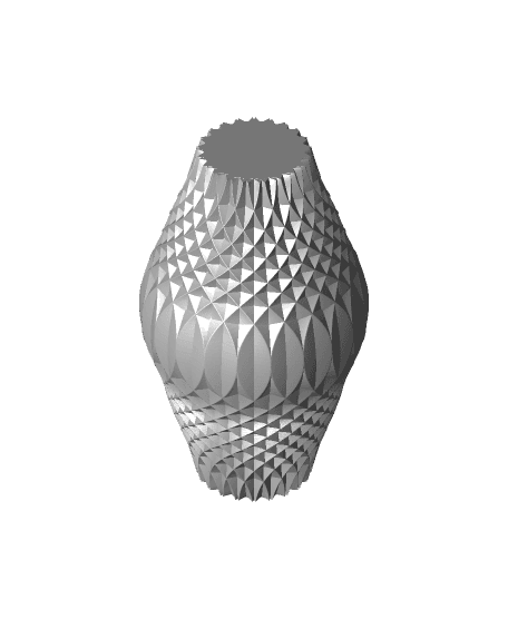 TWISTER VASE 3d model