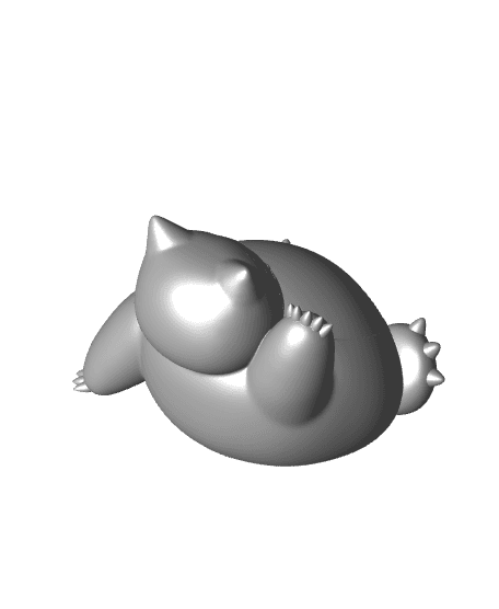 Snorlax 3d model