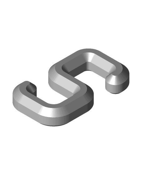 "Magic S" Printer Belt Tensioner 3d model