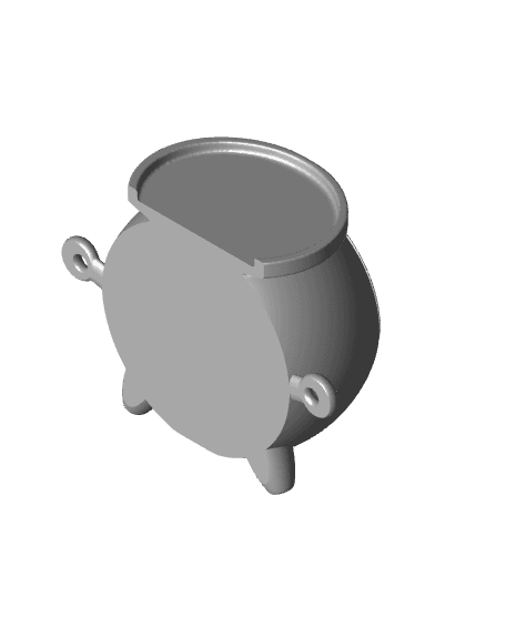 Cauldron Wall Hanging.stl 3d model