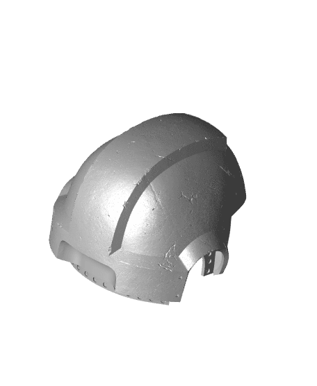 SM 2 Helmet 3D Printer File STL 3d model