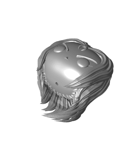 Mikami Ghost Sweeper Funko style 3d model