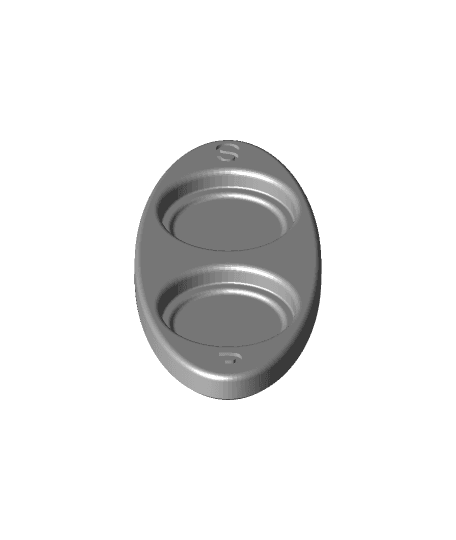 Peper and Salt grinder holder 3d model