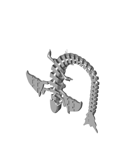 FLEXI TOOTHLESS & LIGHT FURY 3d model