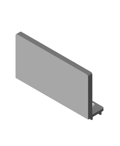 Anycubic 2X4 Sidecar, Gridfinity 3d model