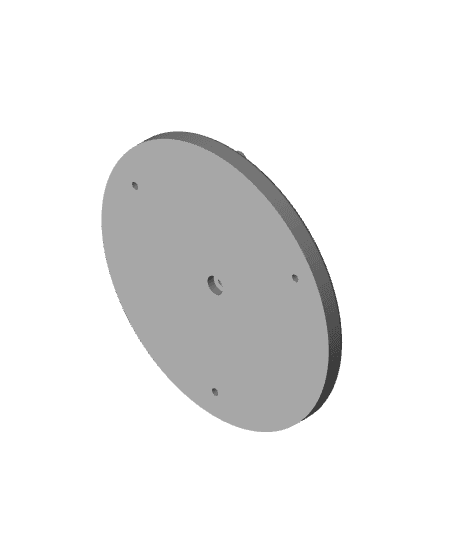 Lazy Susan 3d model