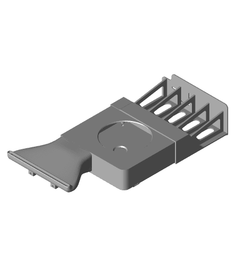 Bambu Lab P1P Dual Aux Fan 3d model