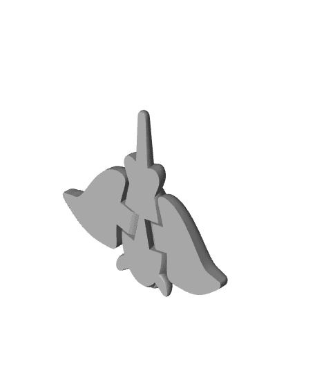 Tiny's Stingray 3d model