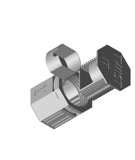 Octo Twist Box 3d model