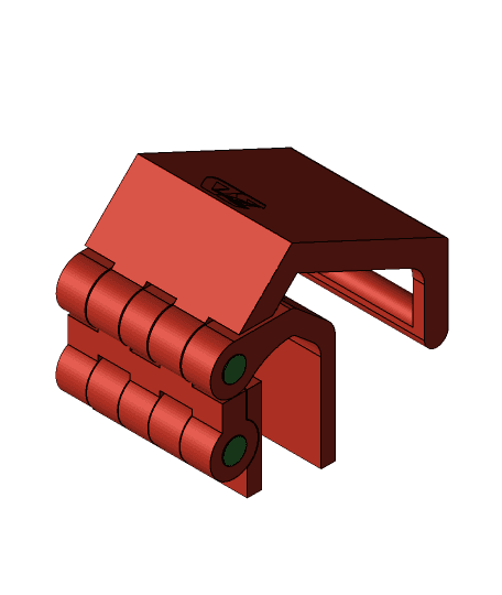 a tool for carrying gypsum boards.step 3d model