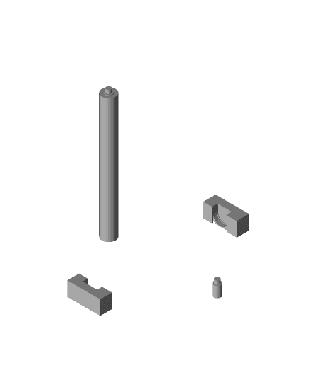 top 5k spool add on.stl 3d model