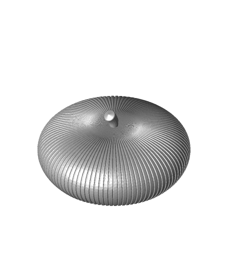 Large Acorntainer // Secret Capsule or Musical Shaker 3d model