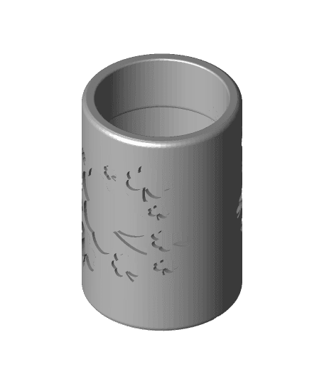 Shamrock coozie v3.stl 3d model