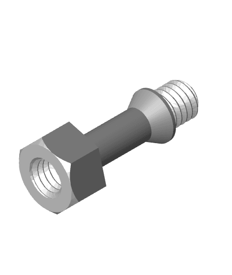 Ender 3-Pro Dual Gear Extruder offset.stl 3d model