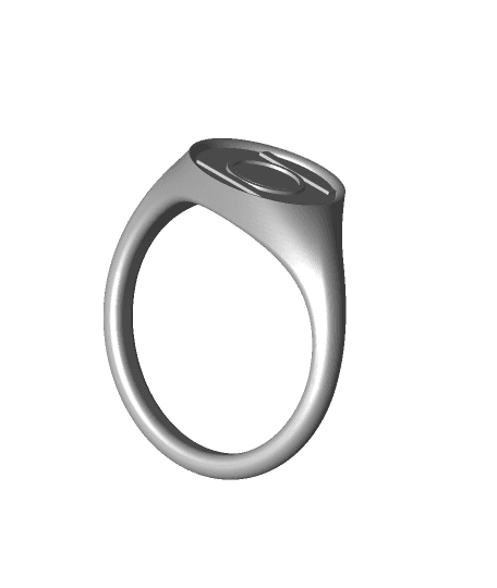 green lantern ring 3d model