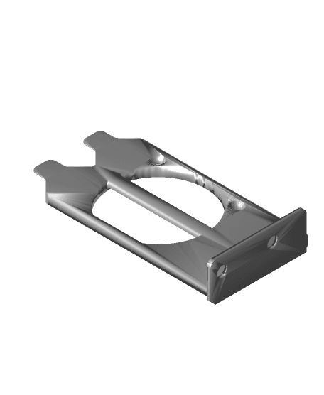 PCI low profile 4010 fan.3mf 3d model