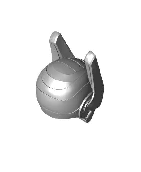 Iron Man Charizard Blazing Edge Helmet 3D Print File STL 3d model