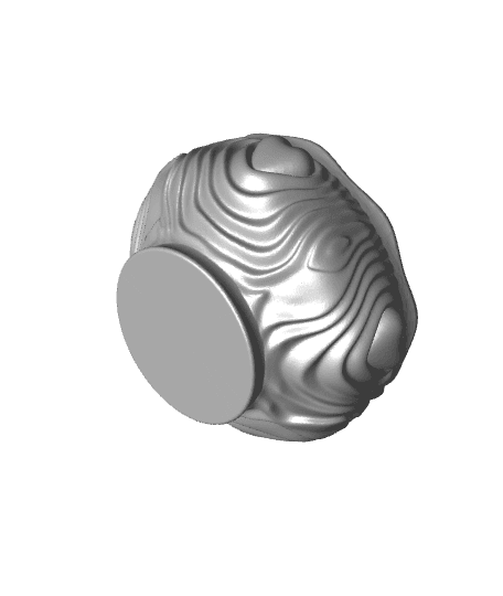 Heartbeat Sugar Bowl 3d model