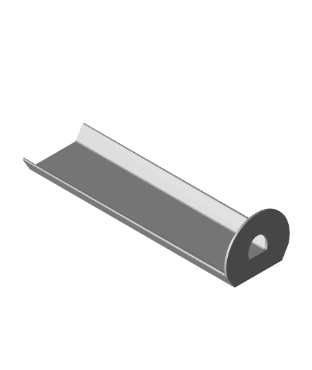 Chip Tube Tray 3d model