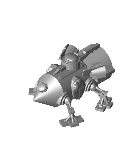 FHW: Oxchan Rocket Jumper v2 3d model