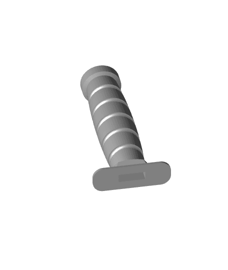 Kabar Refrigerator Magnet 3d model