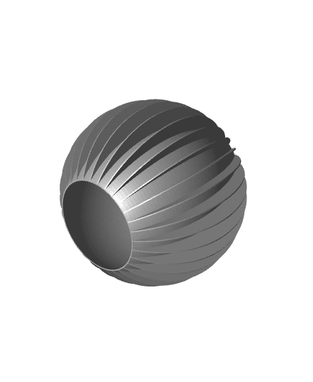 BALL STRAIGHT LAMPSHADE 3d model