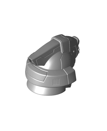 Gundam Crossbone Helmet 3d model