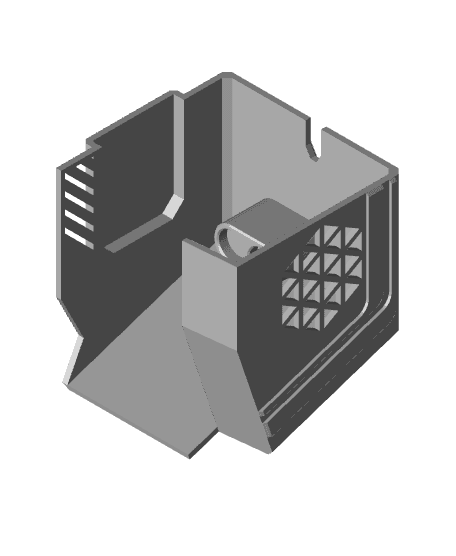 sprite_extruder_dust_cover_nasa.stl 3d model