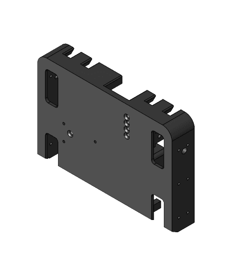 SSP Beetleweight Combat Robot Kit Design Files 3d model