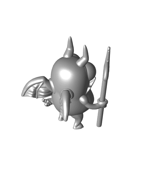 Micro Devil 3d model