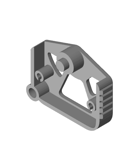 Tactile Fidget Gear V2 3d model