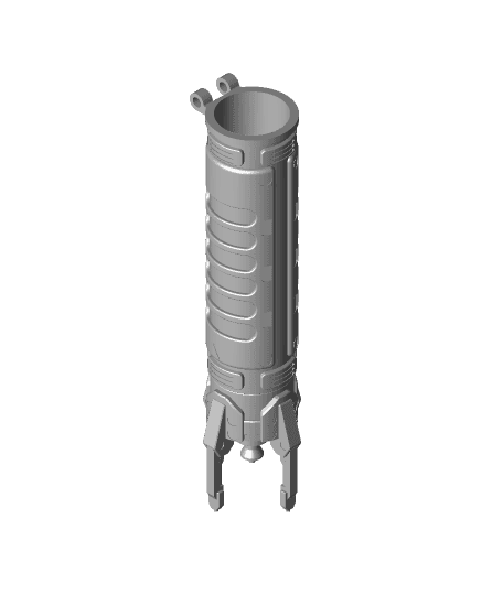 Planetside 2 Medkit Capsule 3d model