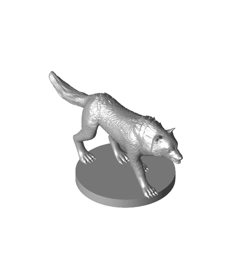 Wolf 3d model