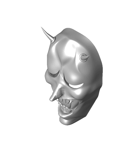 Hannya Mask Rurouni Kenshin (Ninja) 3d model