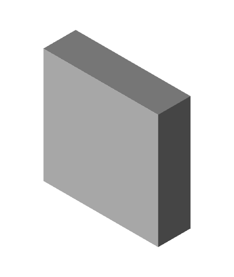 Scrap Bin 3d model