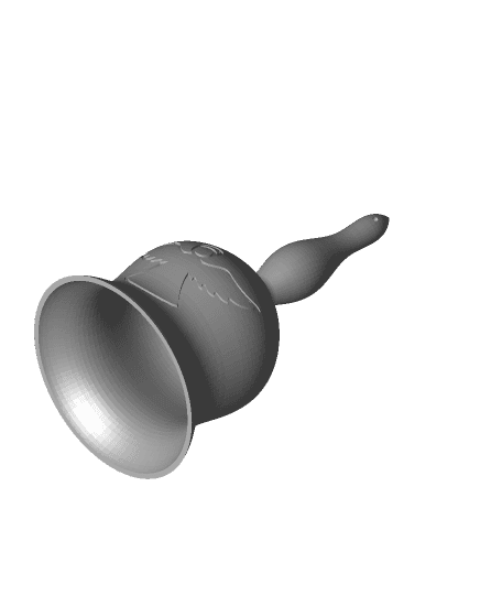 Angel bell 3d model