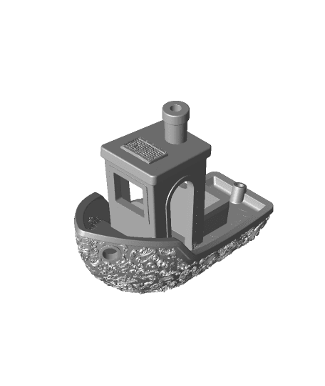 imperial benchy.stl 3d model