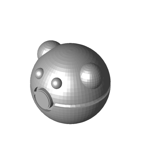 Heavy ball 3d model