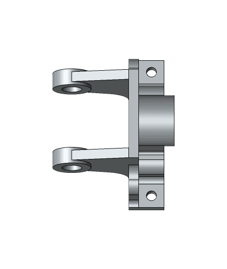 Peça .step 3d model