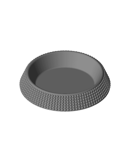 Customizable Slow Feeder Dog Bowl 3d model