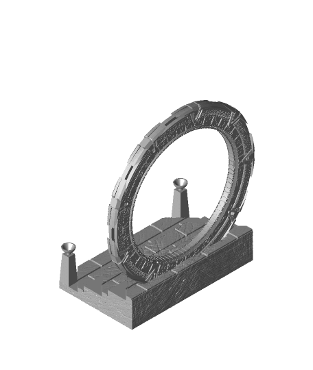 stargate off world 1.stl 3d model